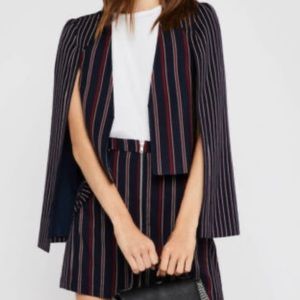 BCBG generation NWT SZ M cape blazer
